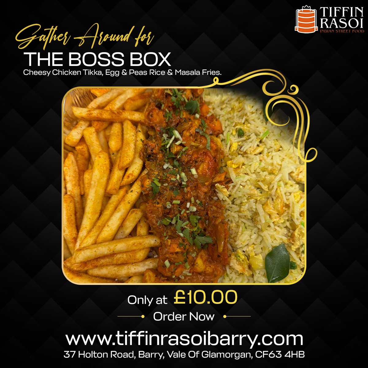 Tiffin Rasoi Images